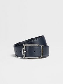 Men's Belts in Leather and Suede | ZEGNA KR Men's Belts in Leather and Suede | ZEGNA KR