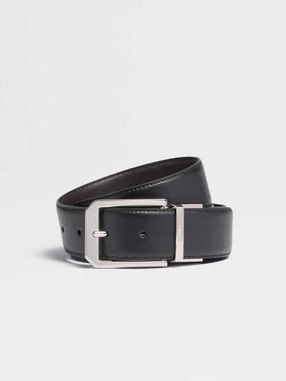 Brown Reversible Belt