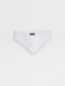 White Stretch Modal Briefs Product detail photo #2