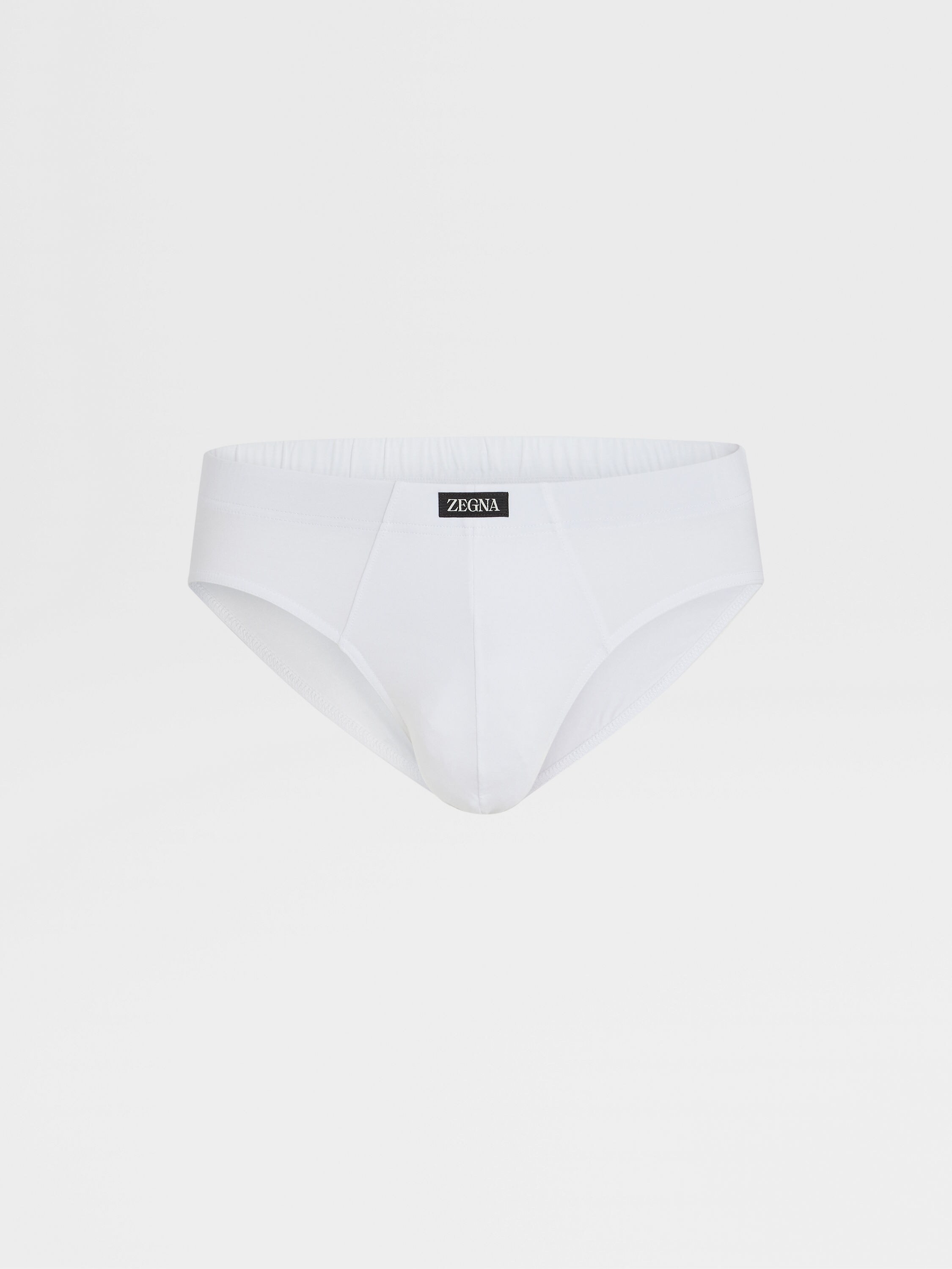 Zegna Stretch-modal Boxer Briefs in Black for Men