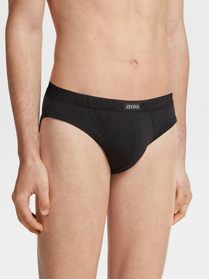 Calvin Klein Modern Cotton Performance Brazilian Brief, Black - Briefs