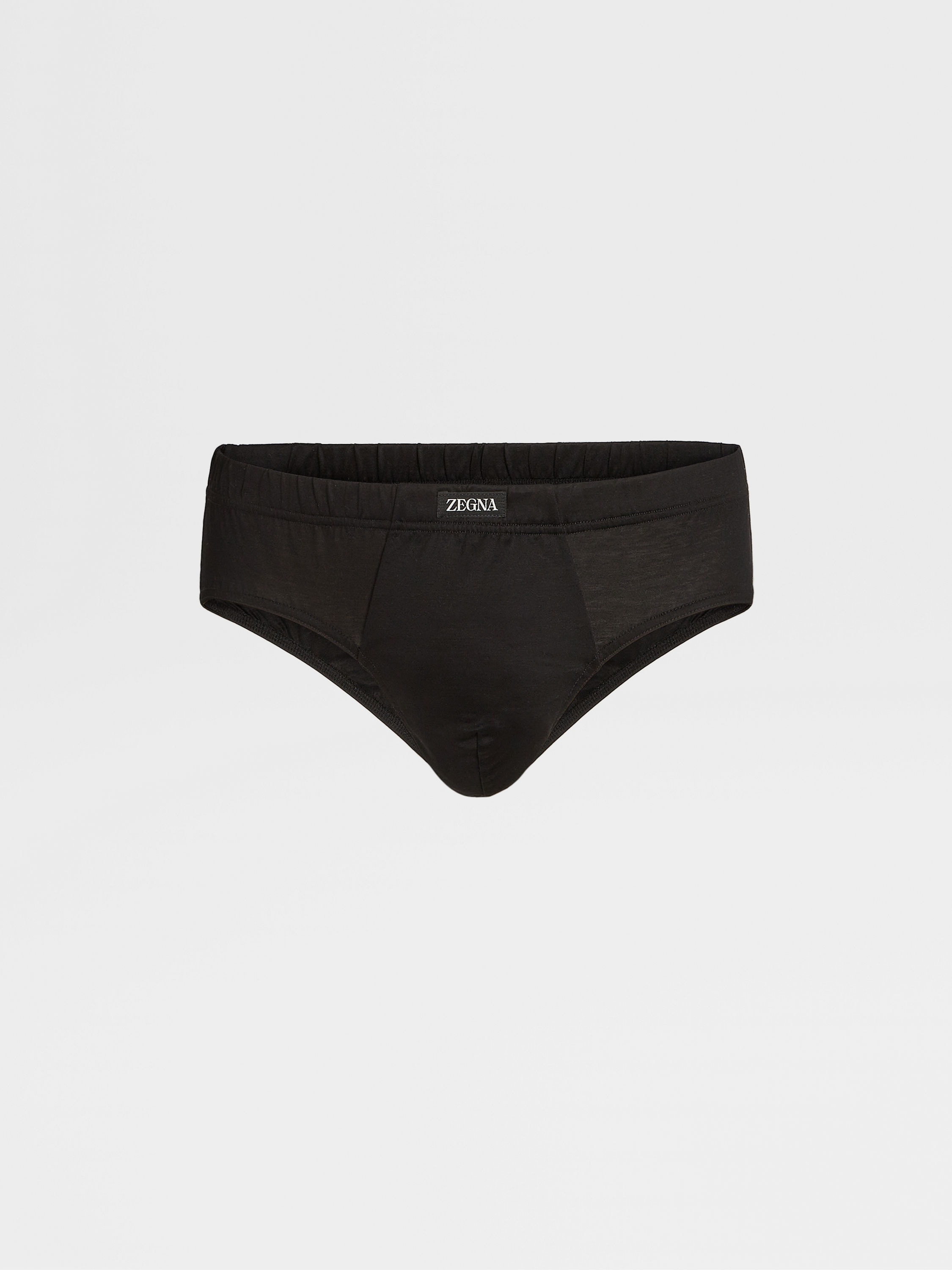 Black Cotton Briefs SS24 22493566