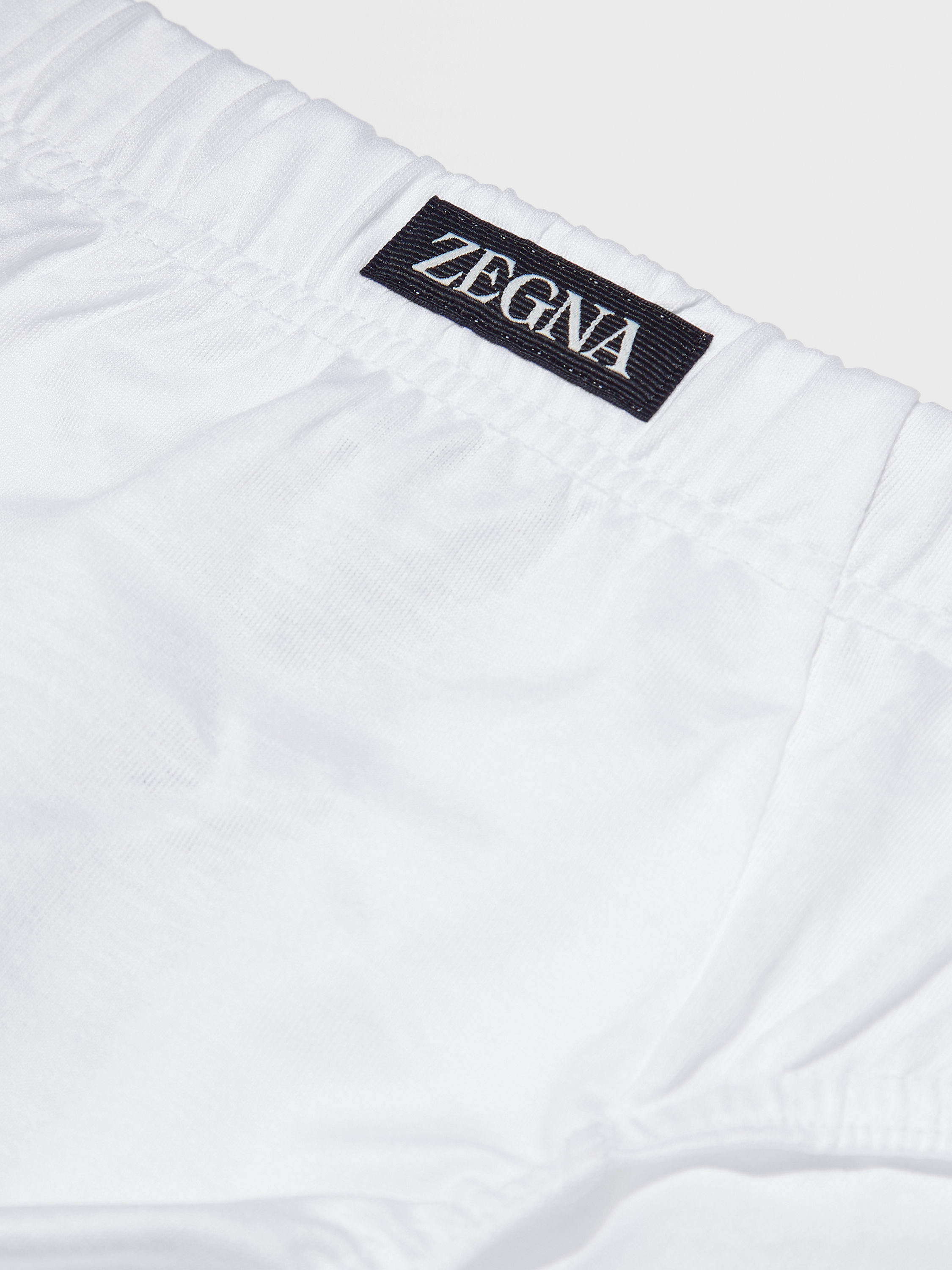 White Cotton Briefs Product detail photo #1