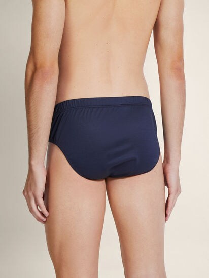 Blue Cotton Briefs SS26 30210559 | Zegna US