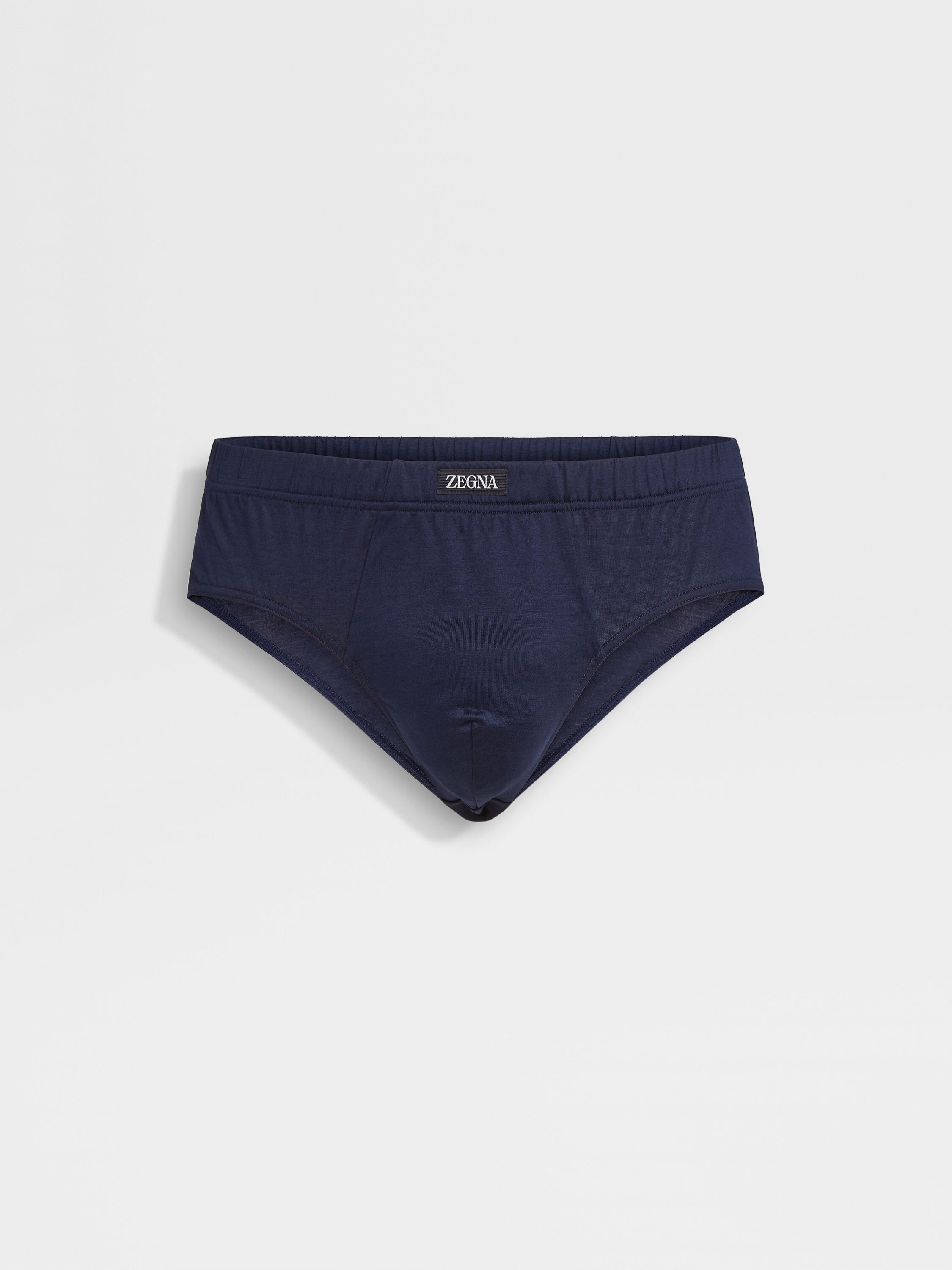 Blue Cotton Briefs Main product photo