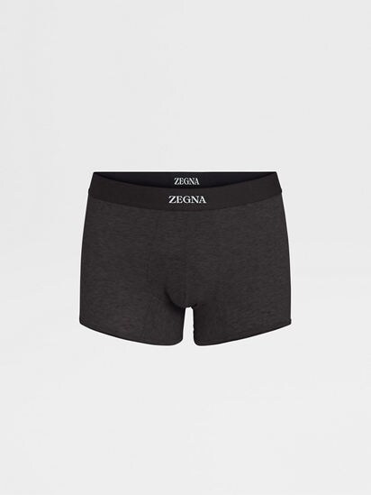 Black Cotton Trunks SS24 22493568