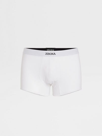 Calzoncillos boxer blancos online