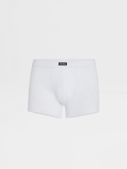 ホワイトストレッチモダール ボクサーパンツ SS25 22493594 ホワイトストレッチモダール ボクサーパンツ SS25 22493594