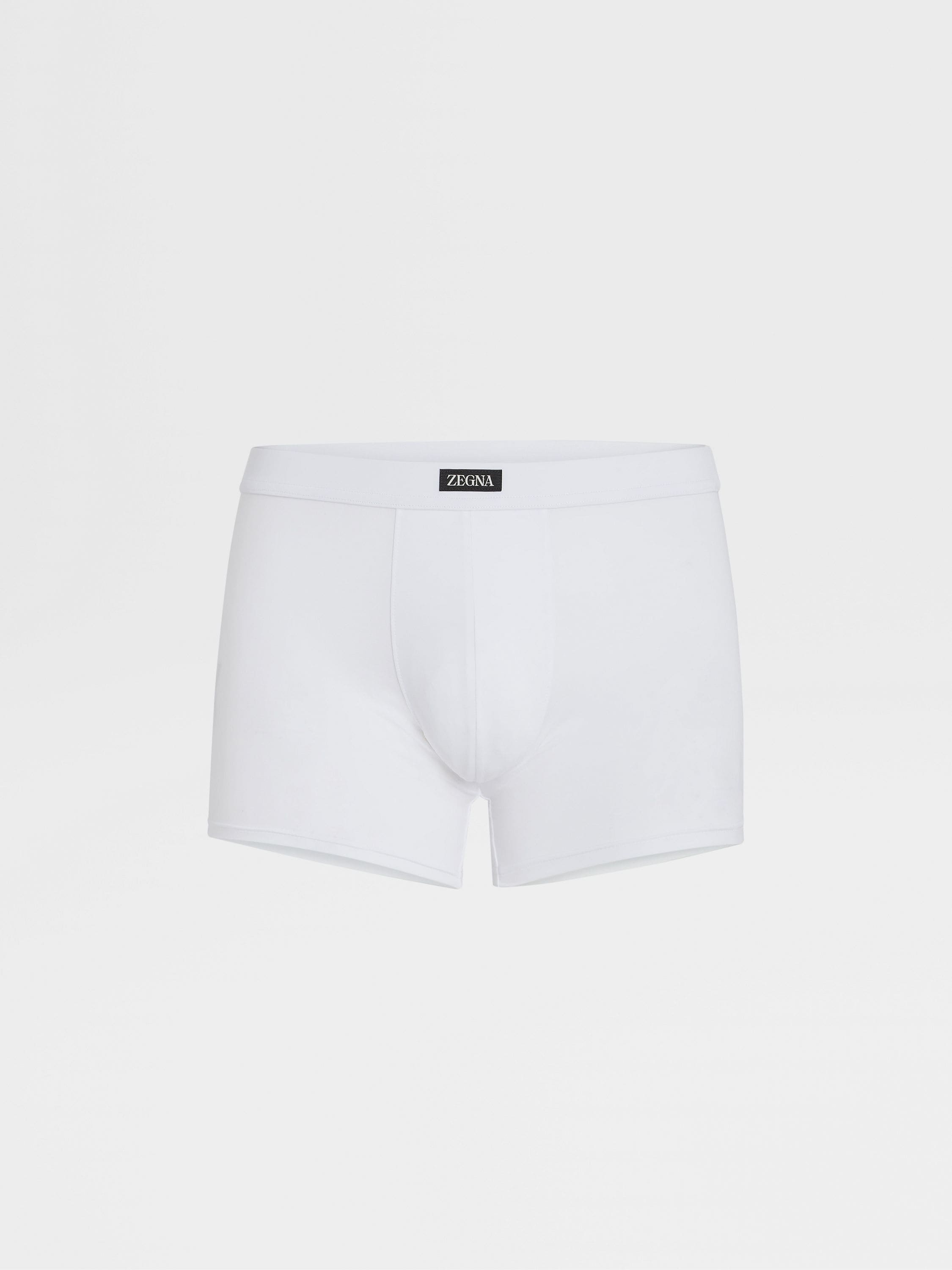 ZEGNA Stretch-Modal Boxer Briefs for Men