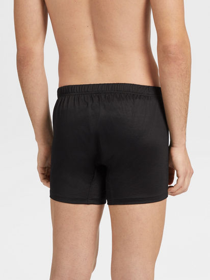 黒 Filoscozia コットン ボクサーパンツ SS25 22493595 | Zegna JP