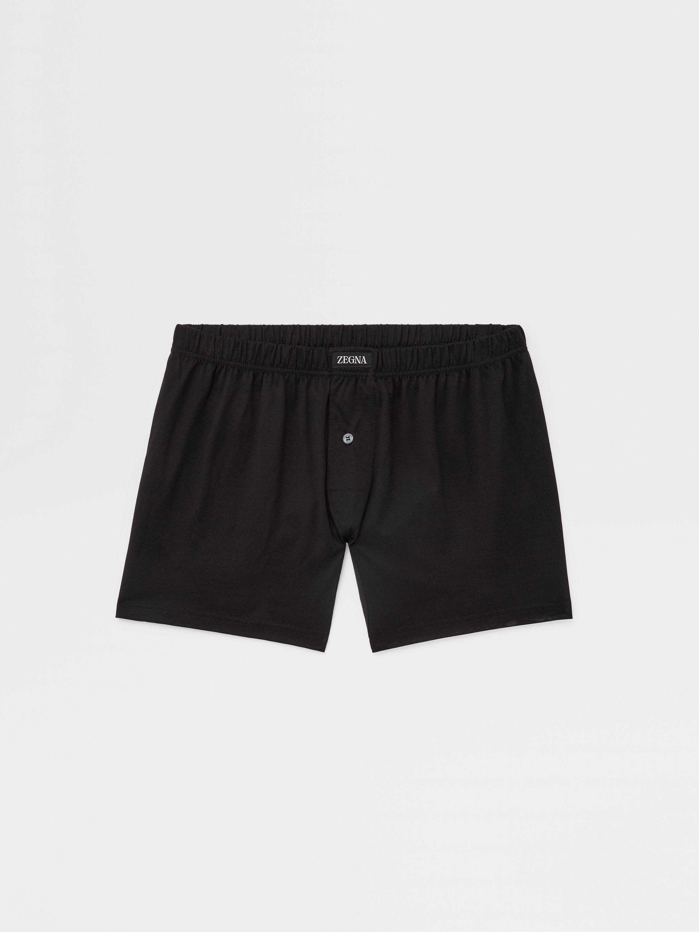 Black Filoscozia Cotton Boxer SS24 22493595