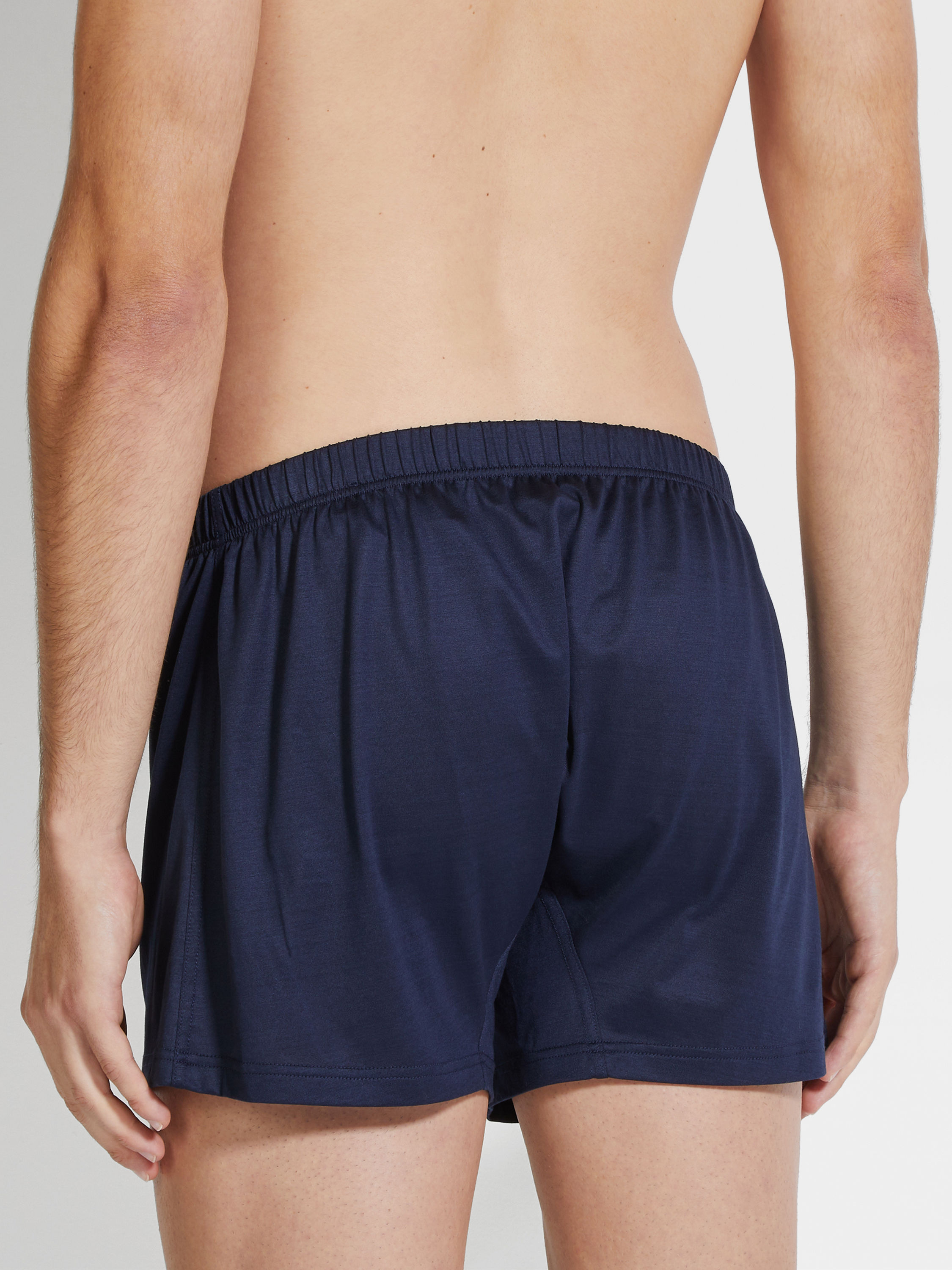 Blue Cotton Boxers Product detail photo #2