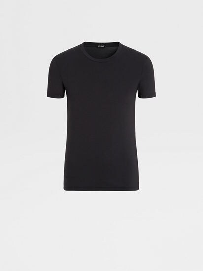 Basic Black T Shirt