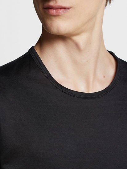 Black Cotton T-shirt SS25 22493622 | Zegna US