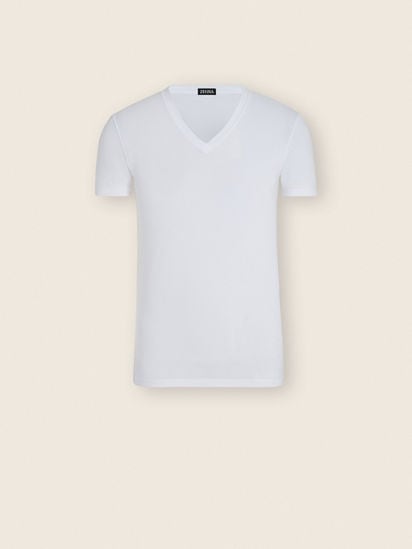 REFINEMENT FORM SHIRT ホワイト Bright White Jacquard Formal Textured Premium Cotton Shirt For Men