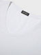 White Stretch Modal T-shirt Product detail photo #1