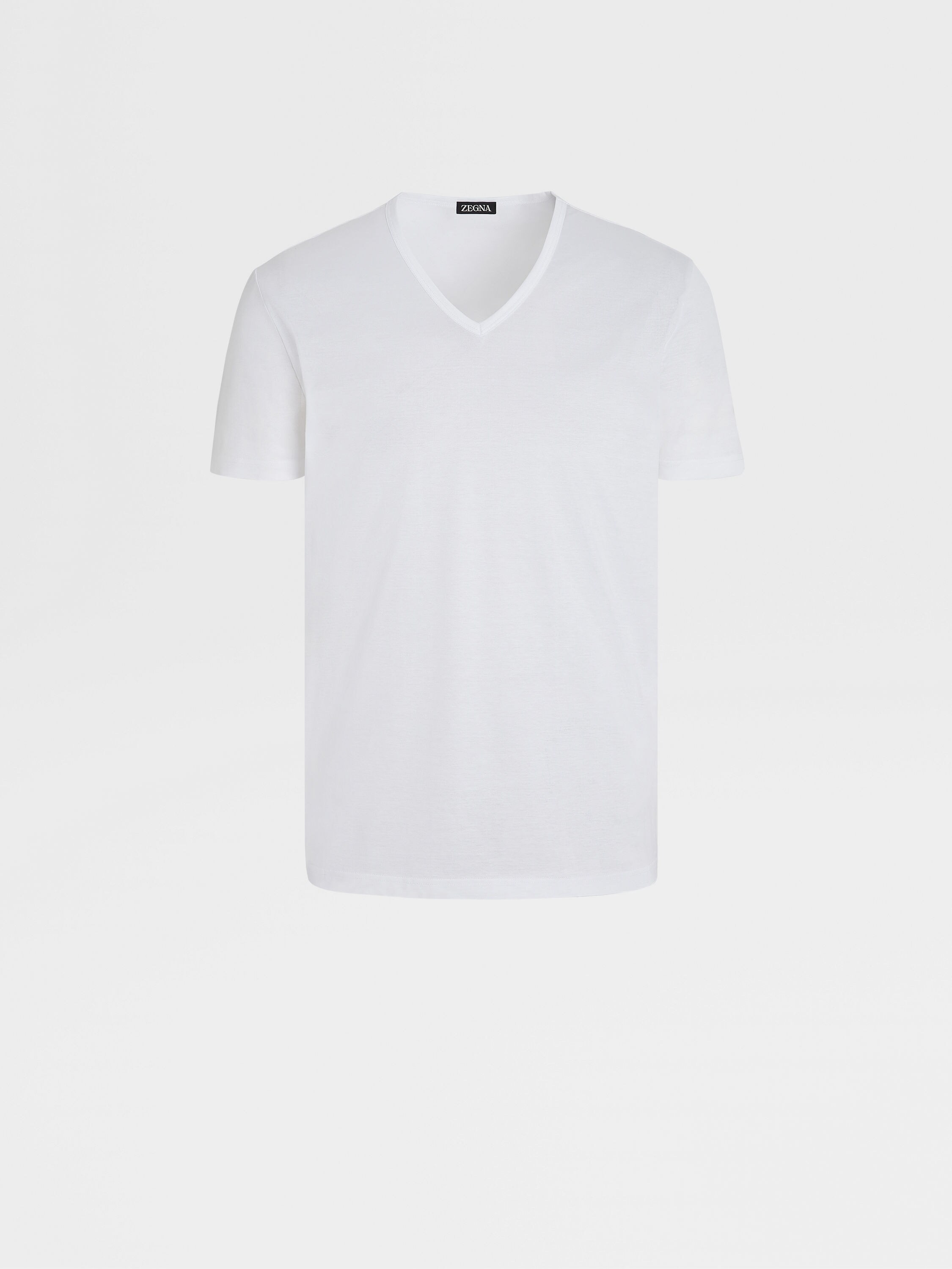 White Cotton T-Shirt