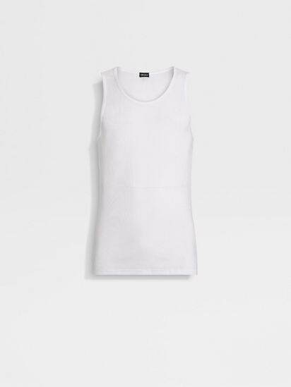 Deuxieme Classe W COTTON タンクトップ ホワイト Deuxieme Classe W COTTON タンクトップ - メルカリ