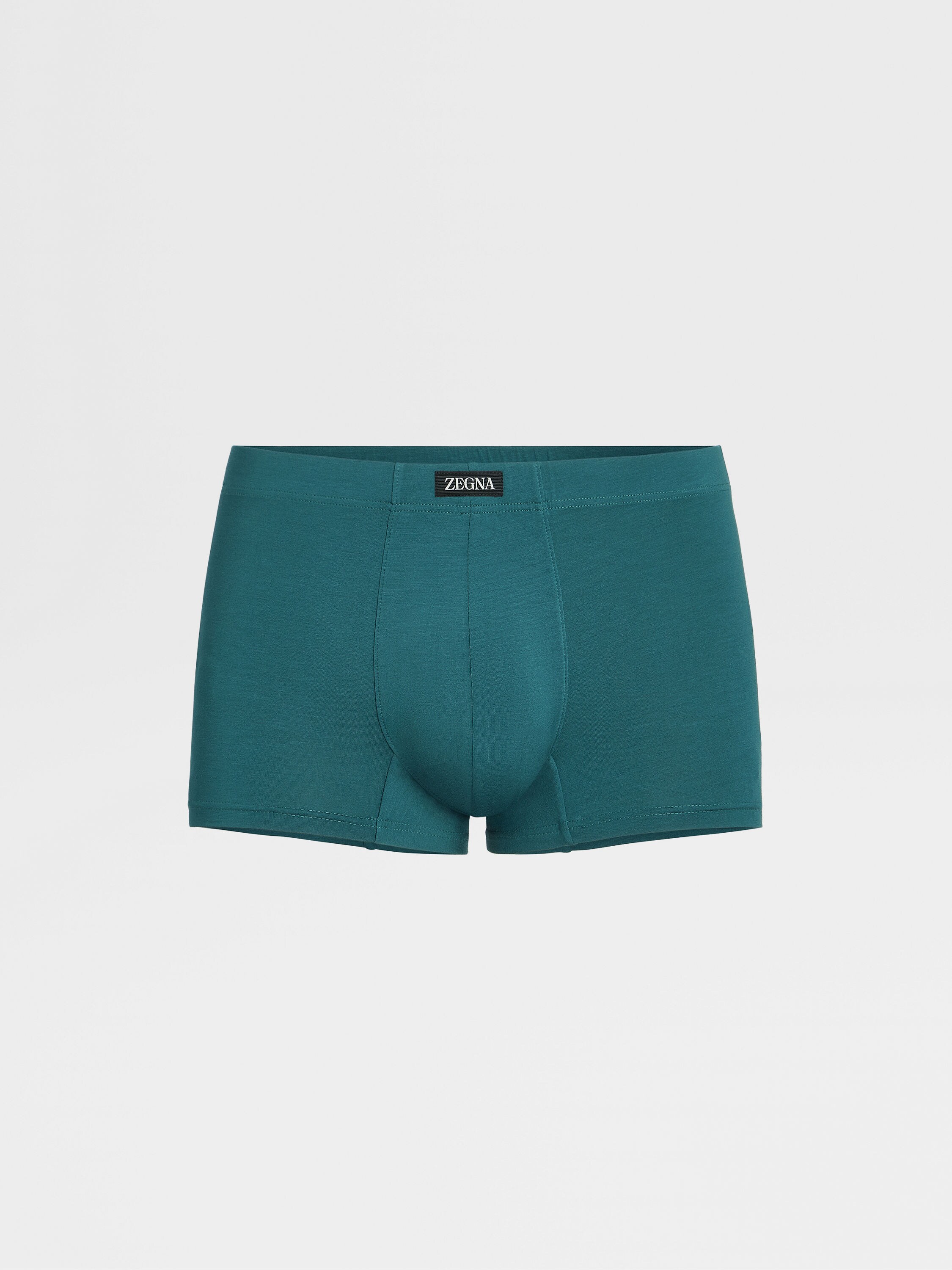 Mens Designer Underwear Trunks, Green