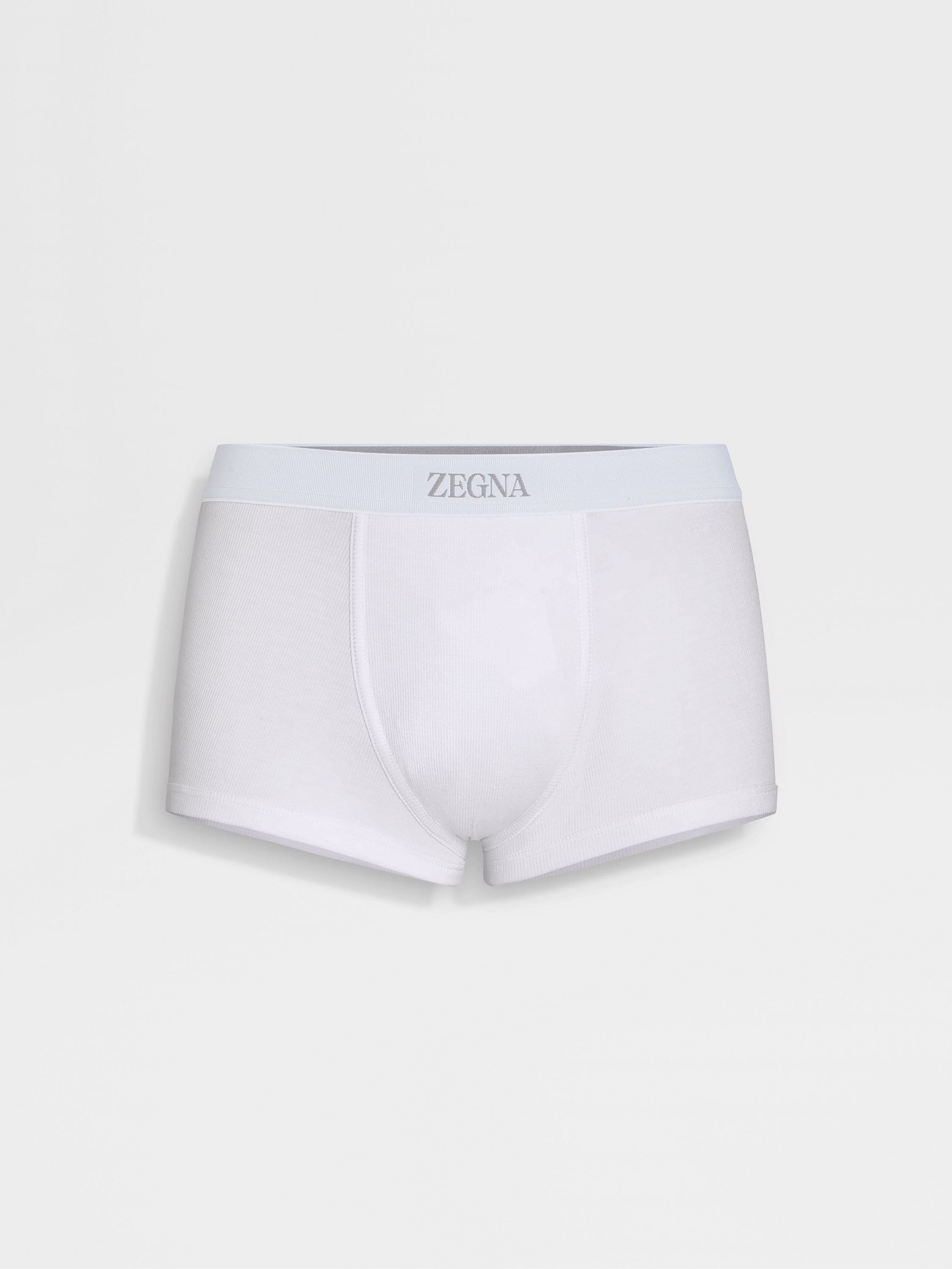 Boxer Parigamba in Misto Cotone Bianchi Foto principale del prodotto