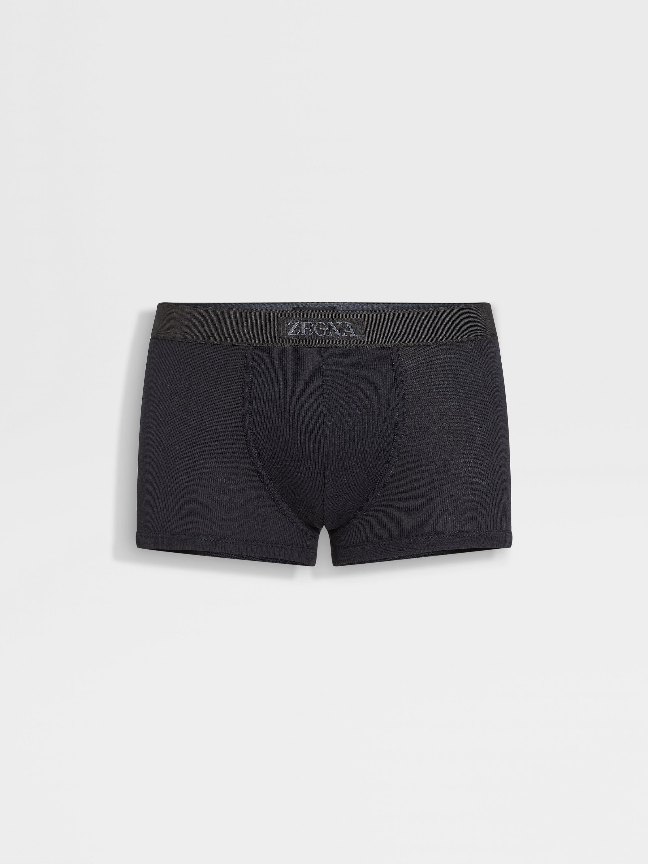 Black Cotton and Modal Trunks Main product photo