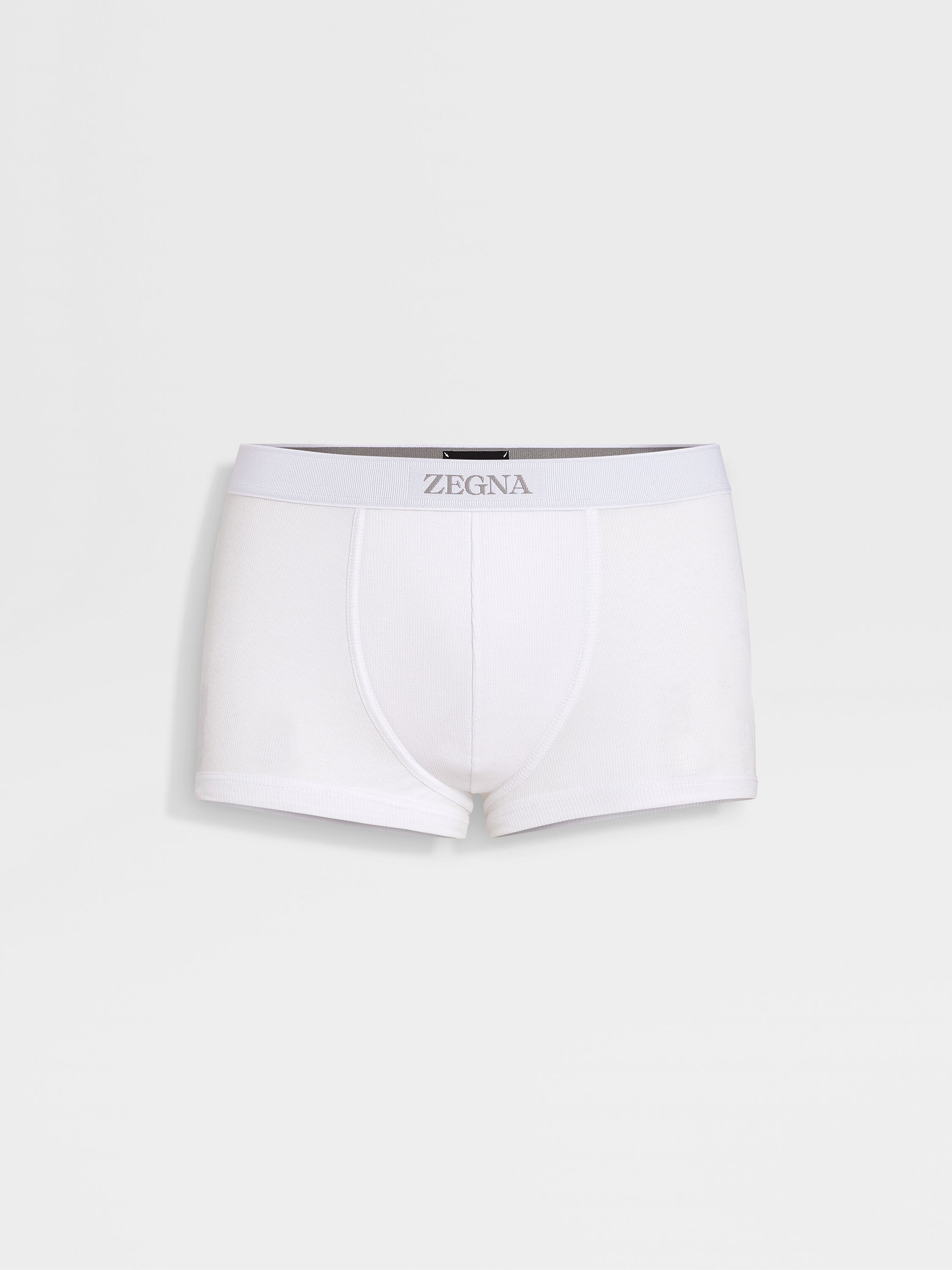 White Cotton and Modal Trunks Main product photo