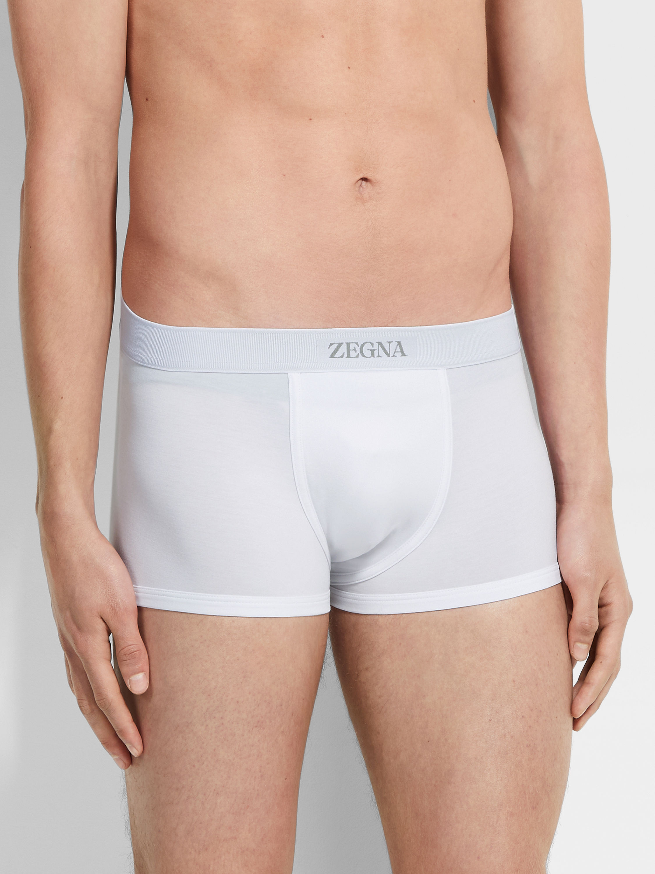 White SeaCell Trunks Product detail photo #1