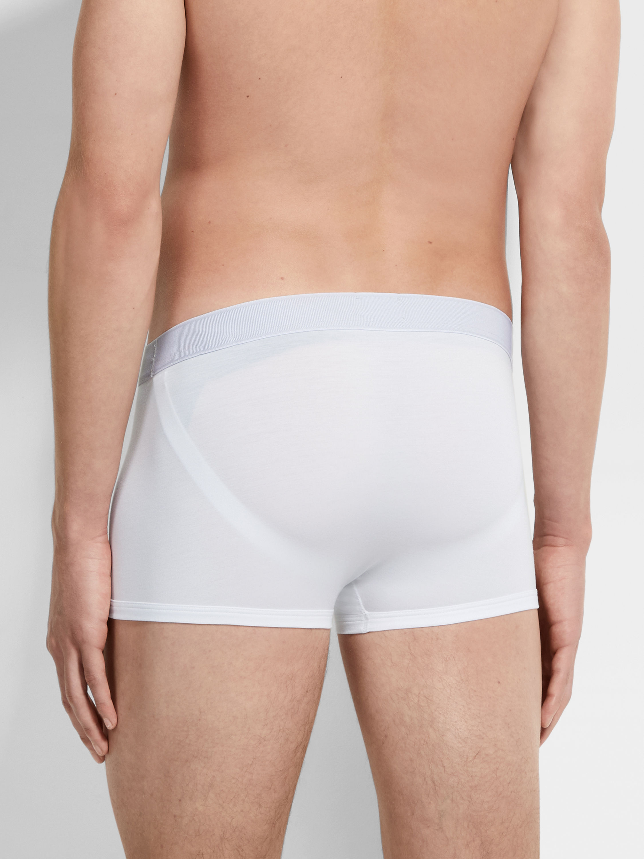 White SeaCell Trunks Product detail photo #2
