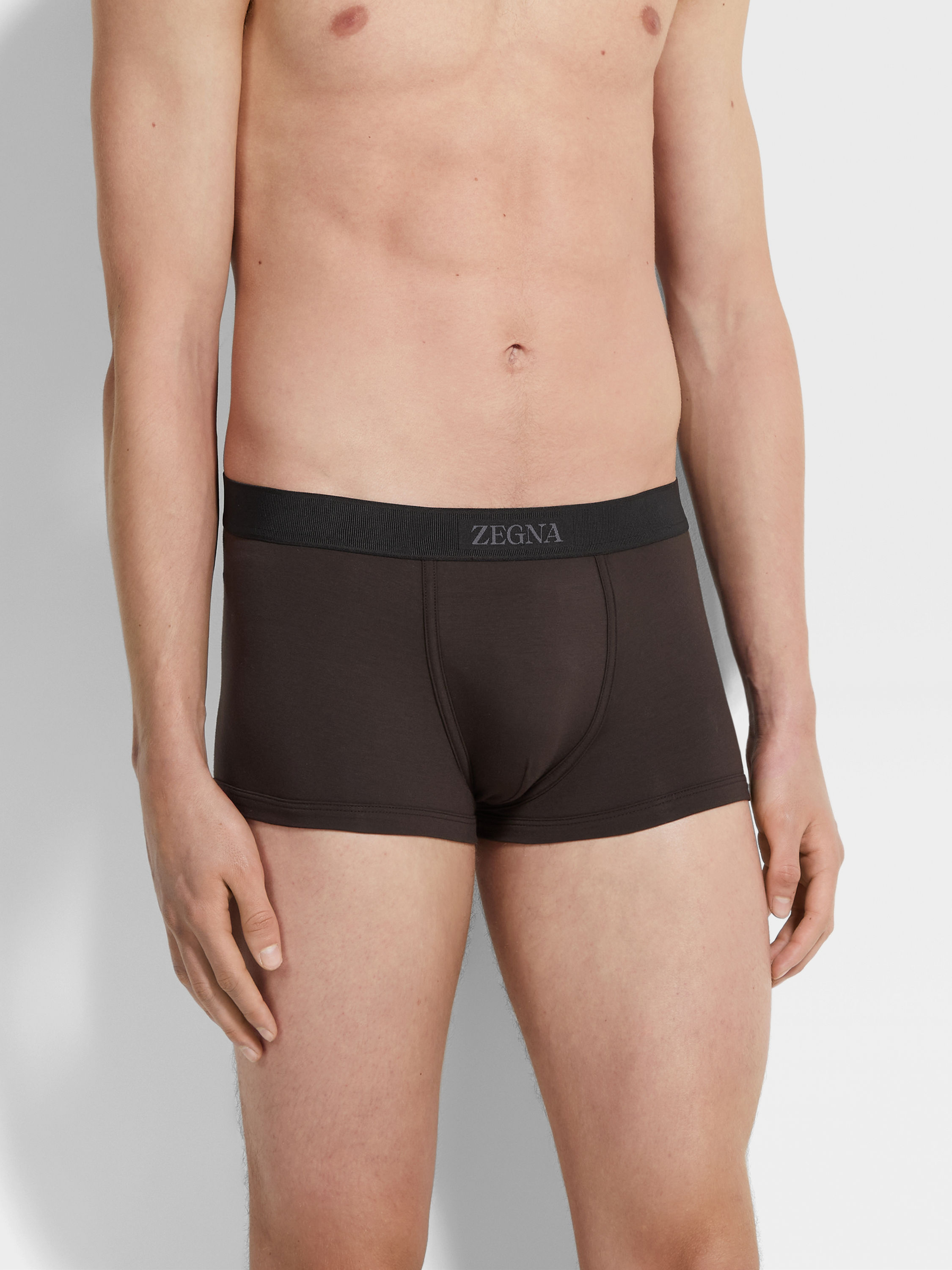 Dark Brown SeaCell Trunks Product detail photo #1