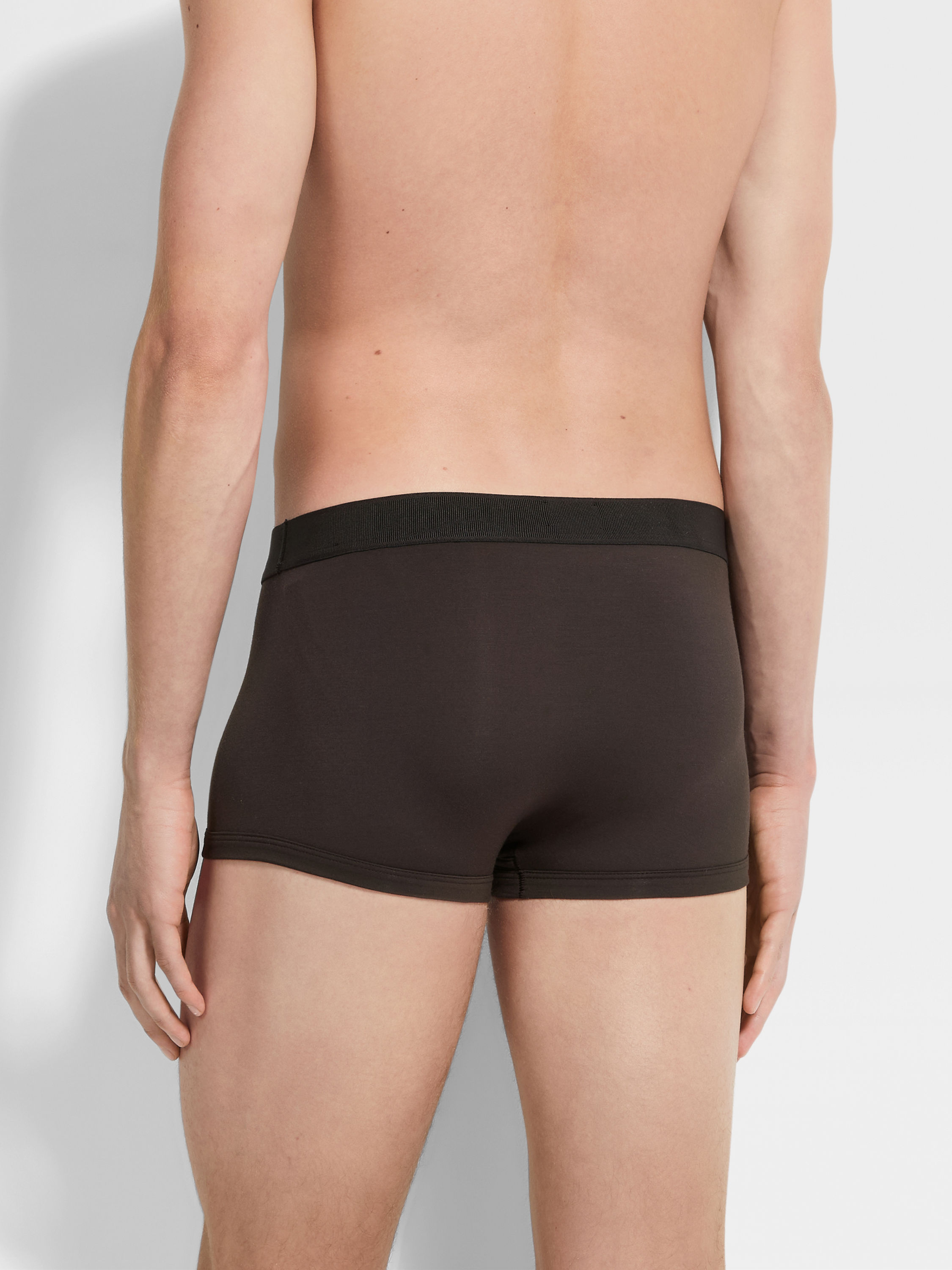 Dark Brown SeaCell Trunks Product detail photo #2