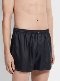 伊製 zegna ゼニア ダークブラウン シルク ボクサーパンツM 三越伊勢丹 | ZEGNA/ゼニア通販 | ブラック High Performance