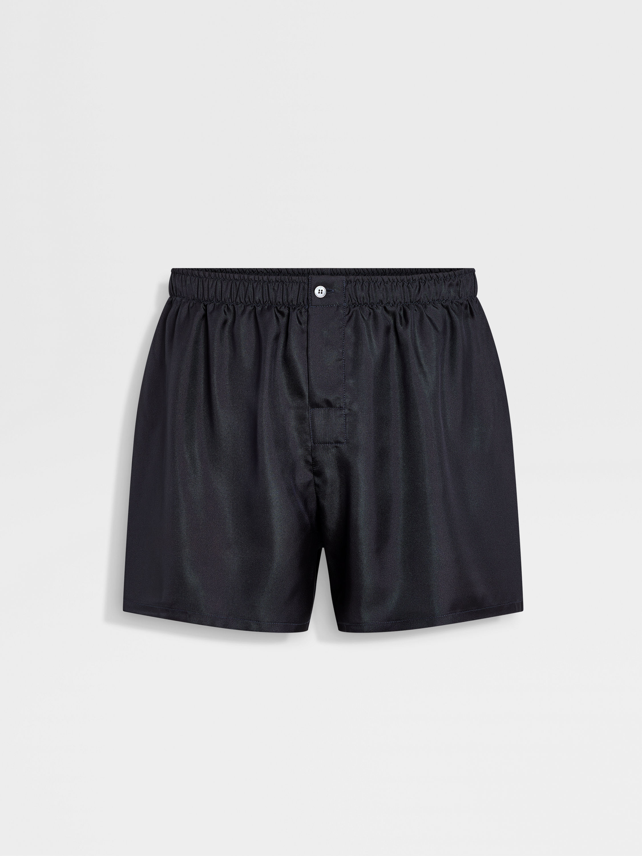 Black Silk Boxers Main product photo