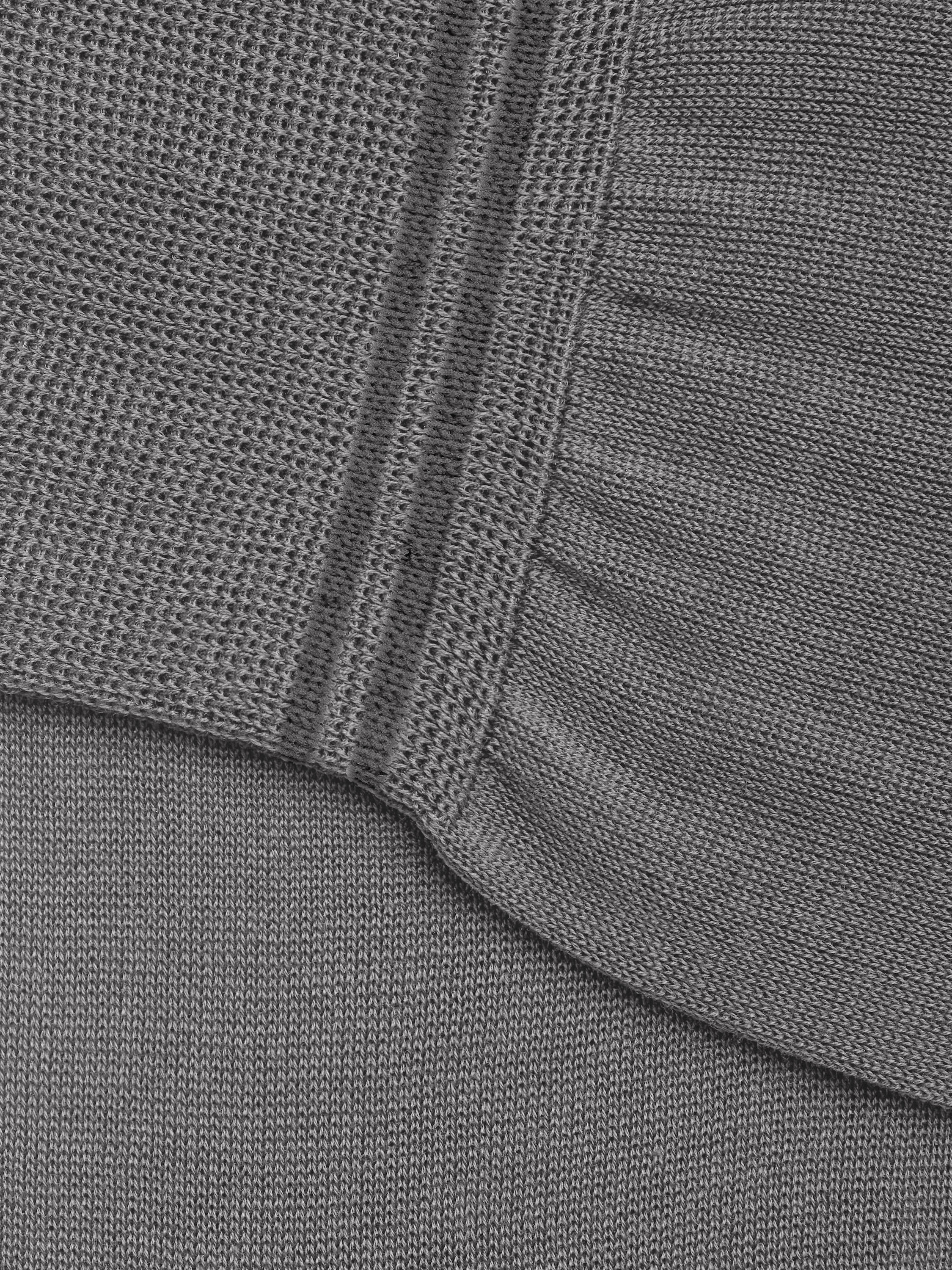 麻灰色棉襪 產品細節圖 #1