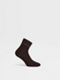 Brown Cotton Socks Product detail photo #2
