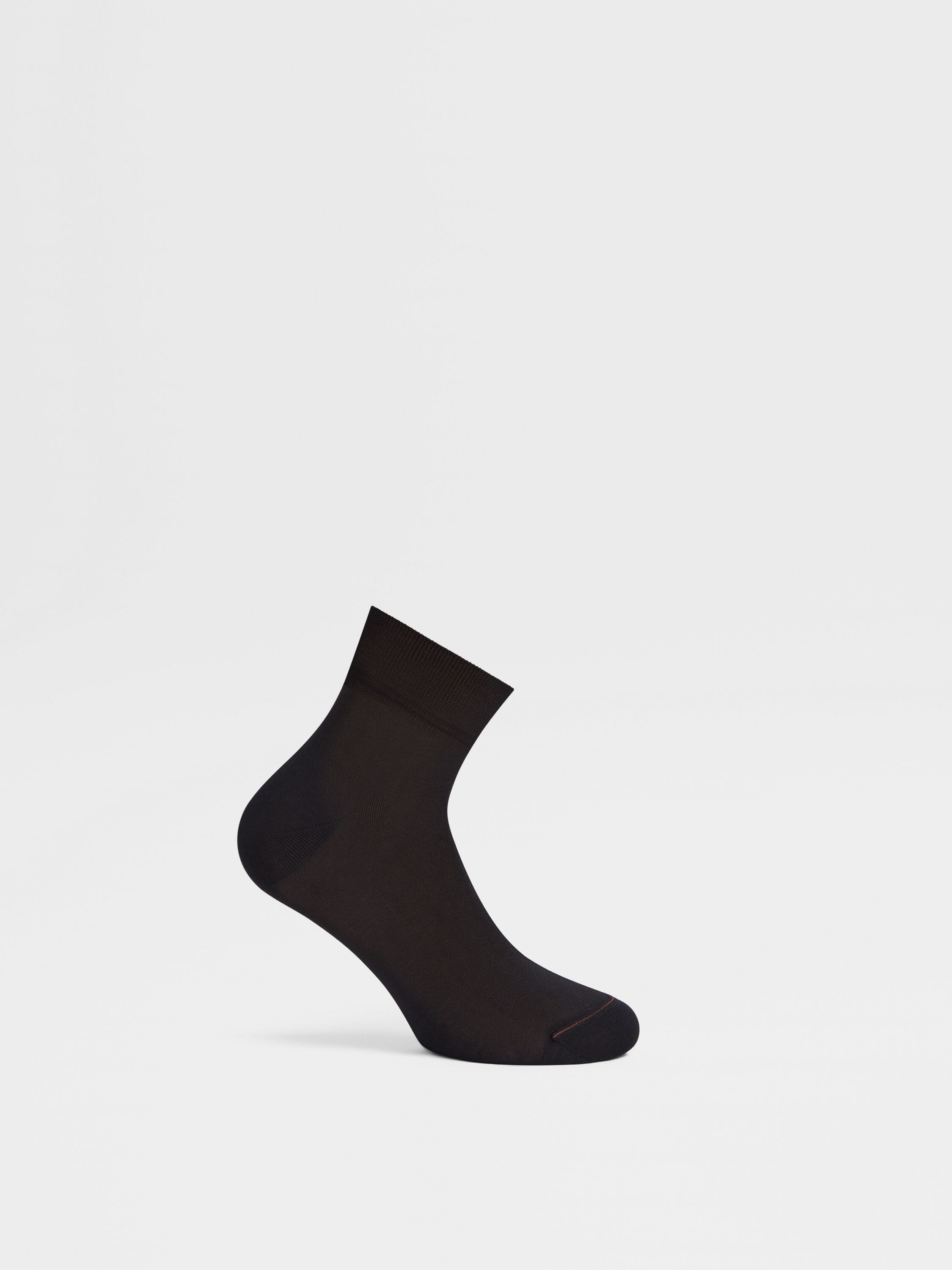 Grey Cotton Socks Product detail photo #2