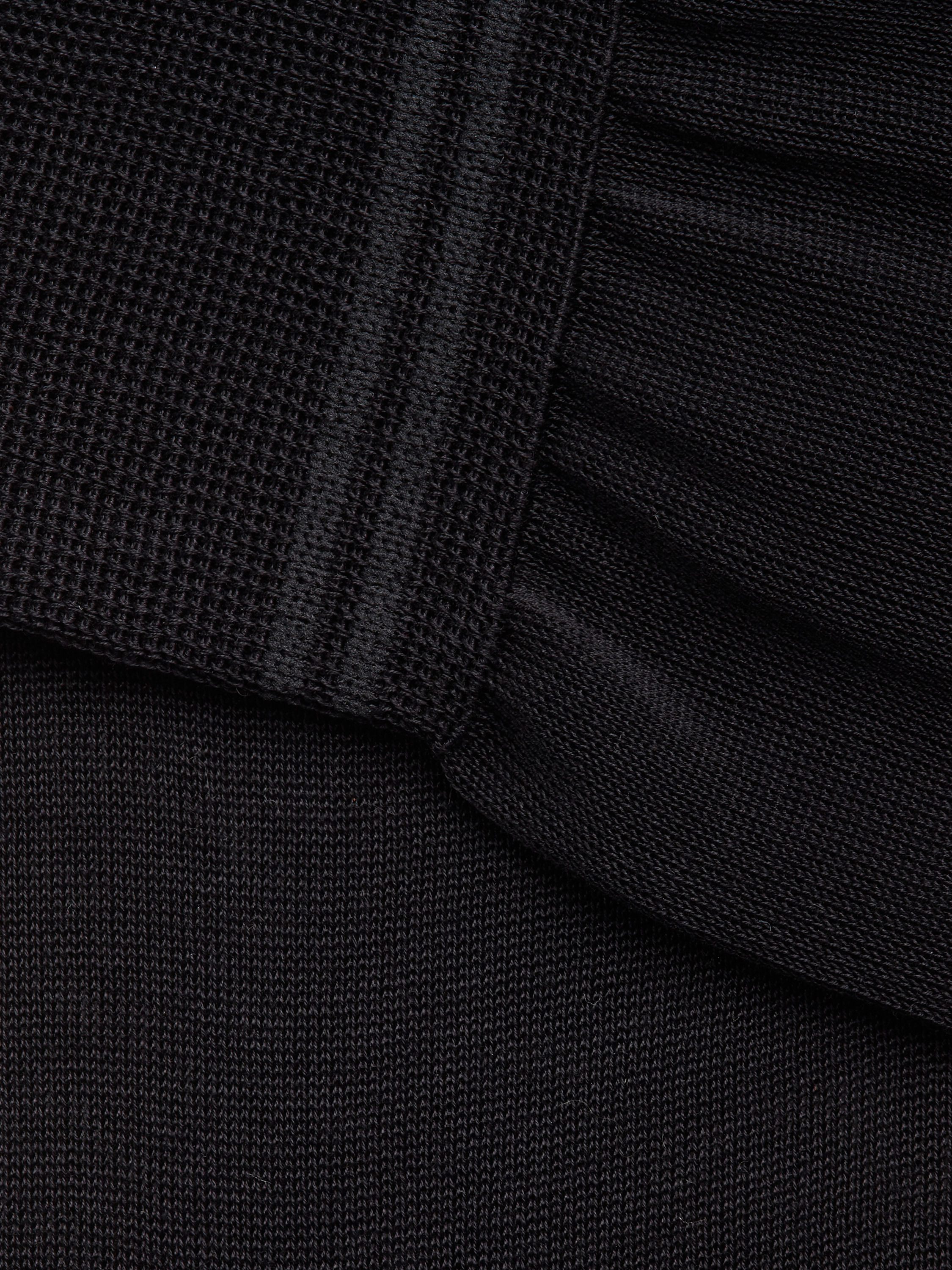 Navy Blue Cotton Socks Product detail photo #1