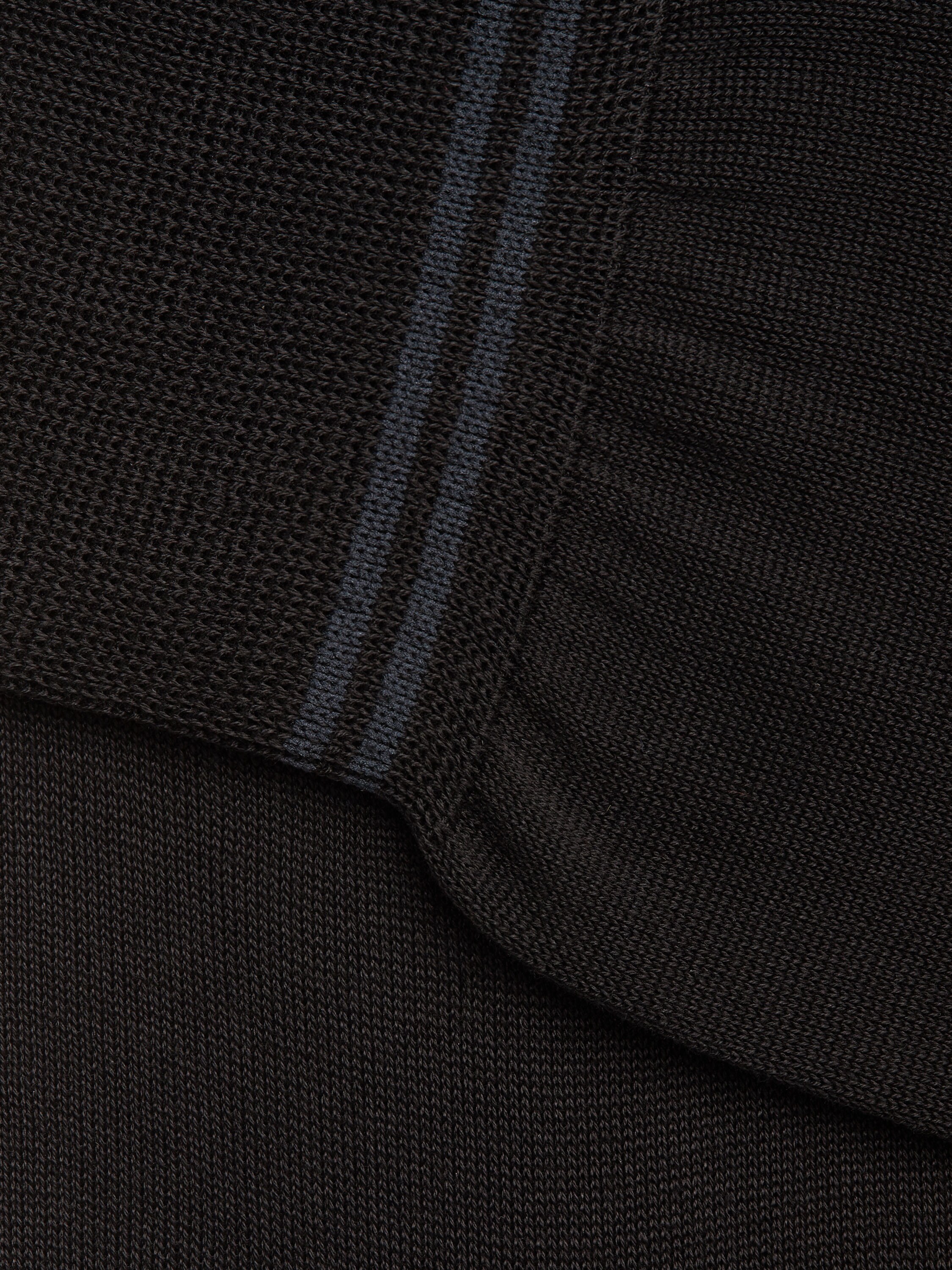 Black Cotton Socks Product detail photo #1