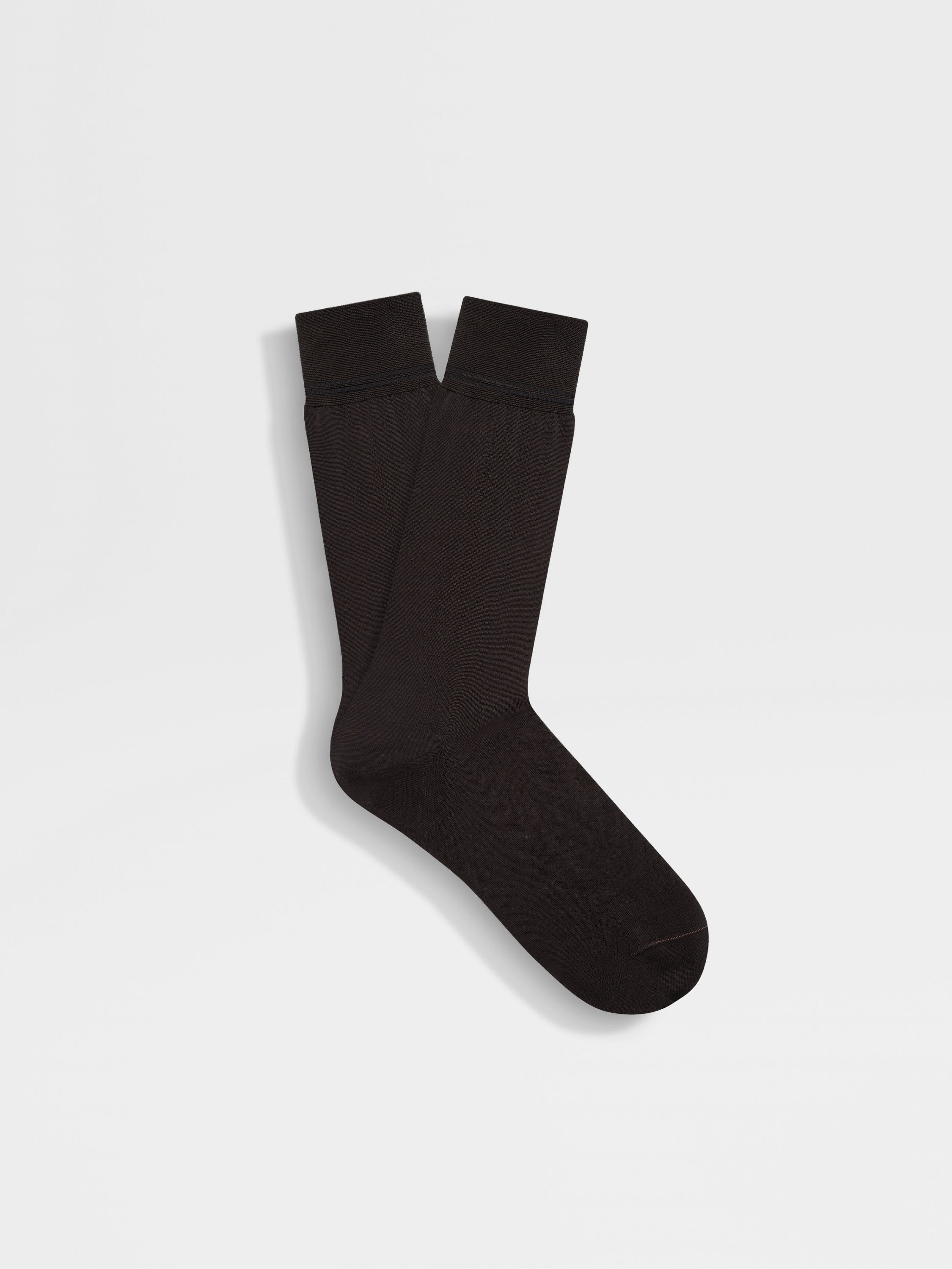Grey Cotton Socks Main product photo