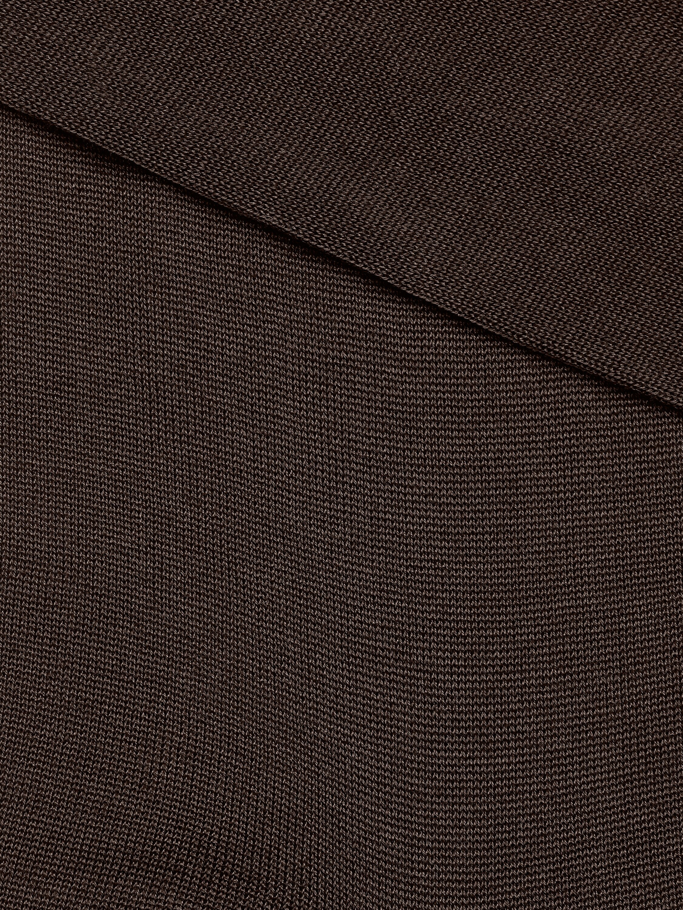 Brown Cotton Socks Product detail photo #1