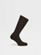 Dark Grey Cotton Socks Product detail photo #2