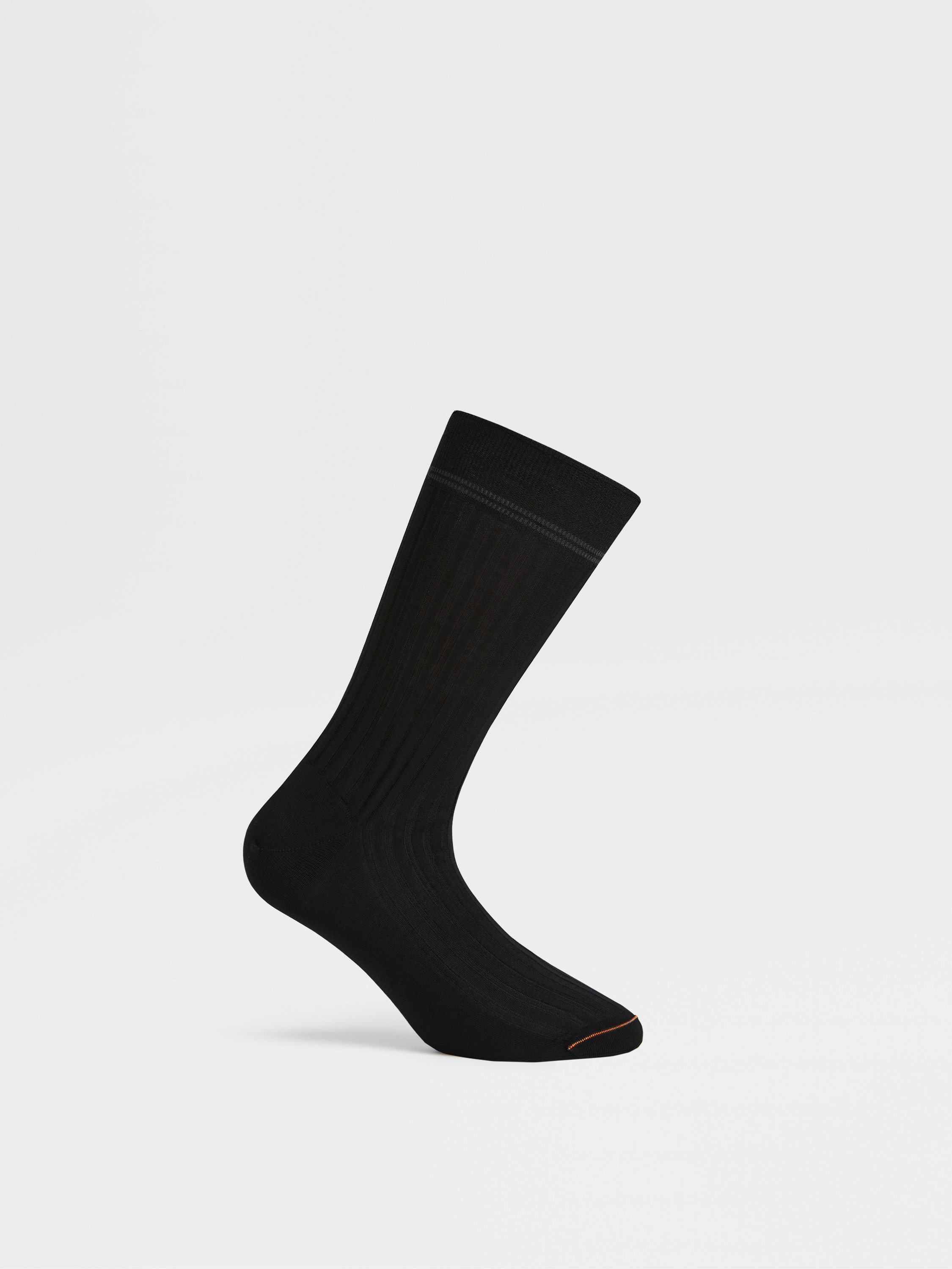 黑色棉袜 产品细节图 #2