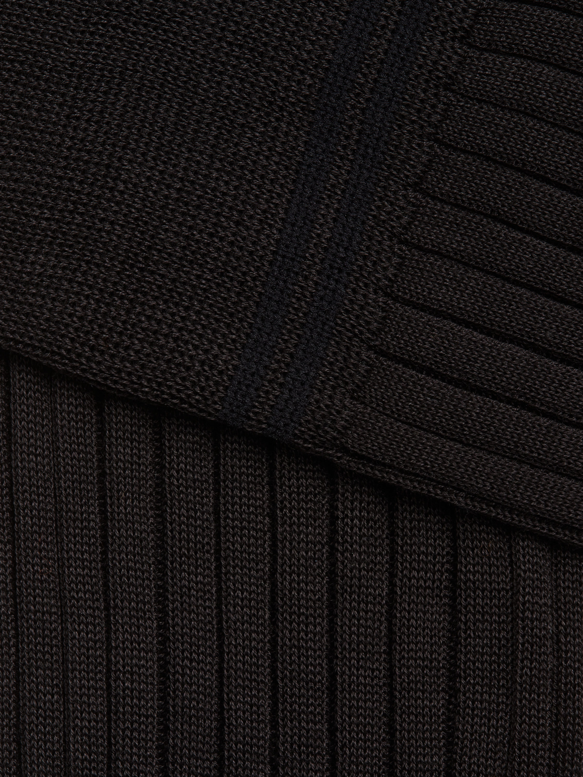 Grey Cotton Socks Product detail photo #1