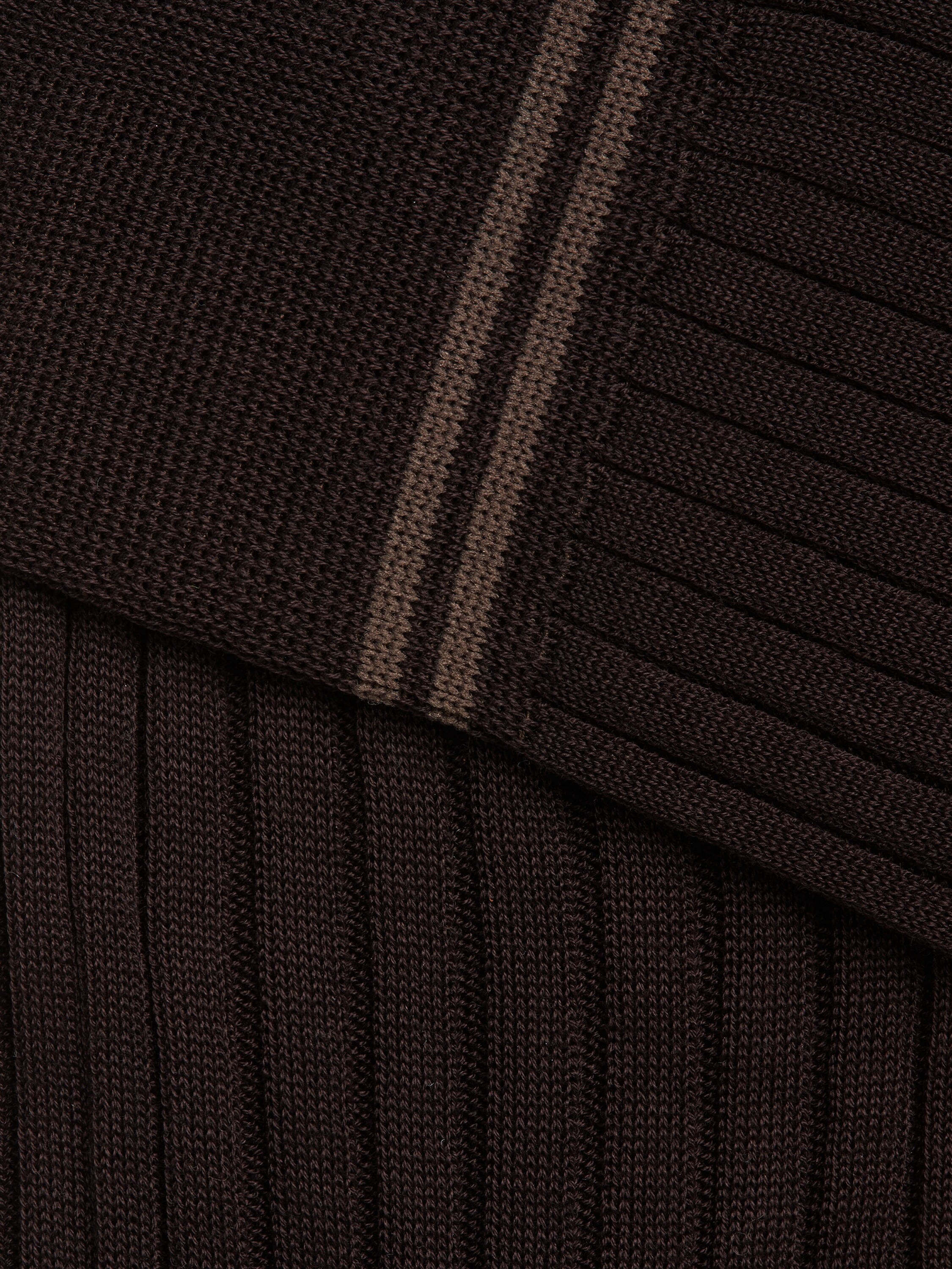 棕色棉袜 产品细节图 #1