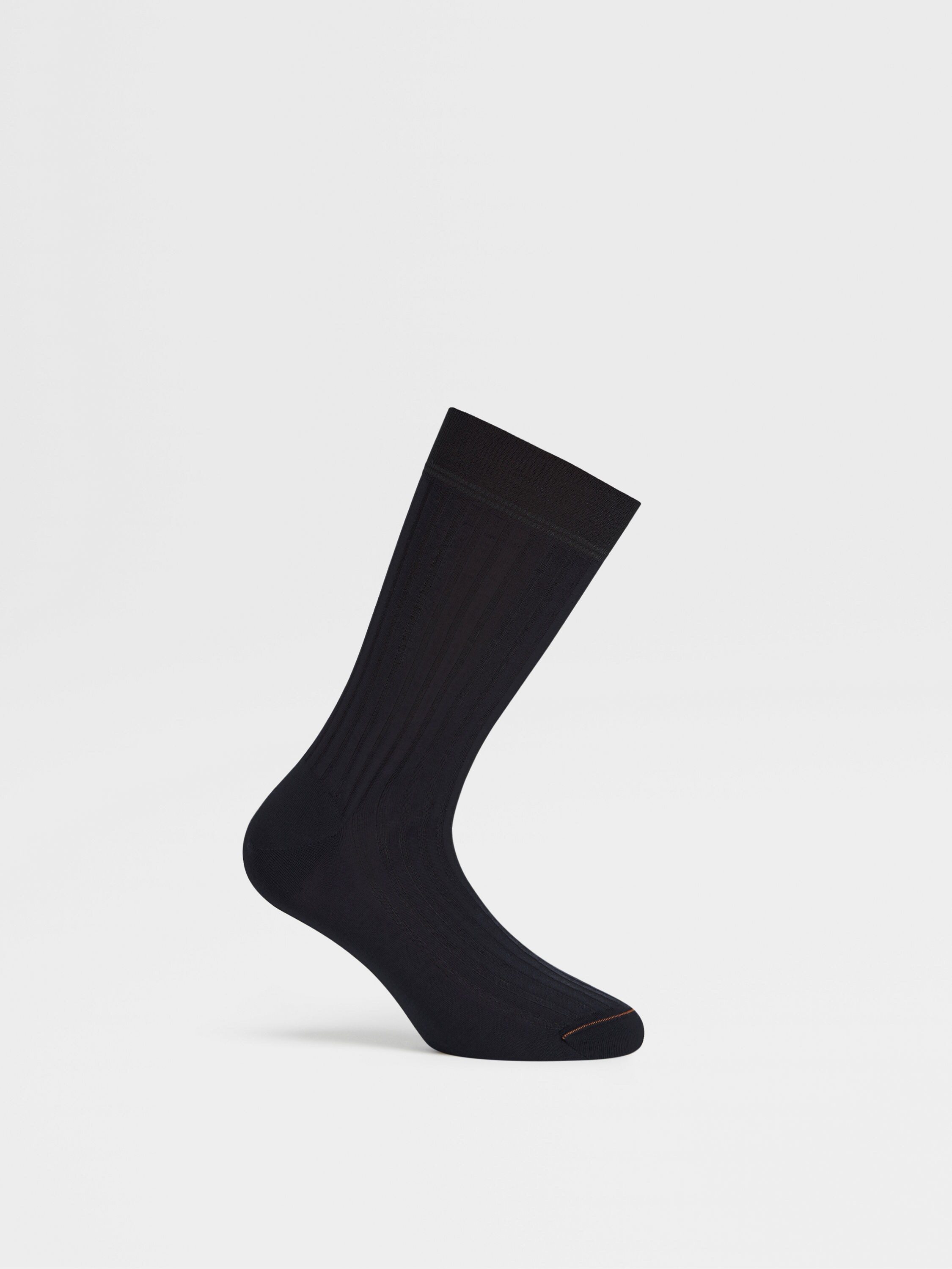 海军蓝棉袜 产品细节图 #2