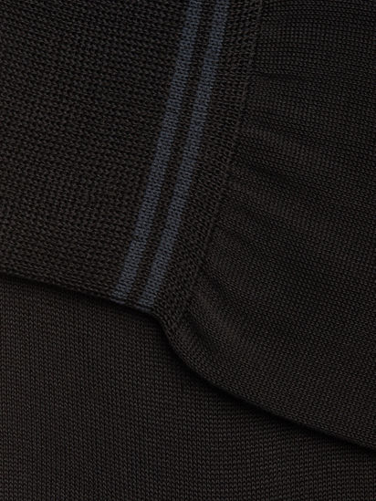 Black Cotton Socks SS26 33993108 | Zegna US