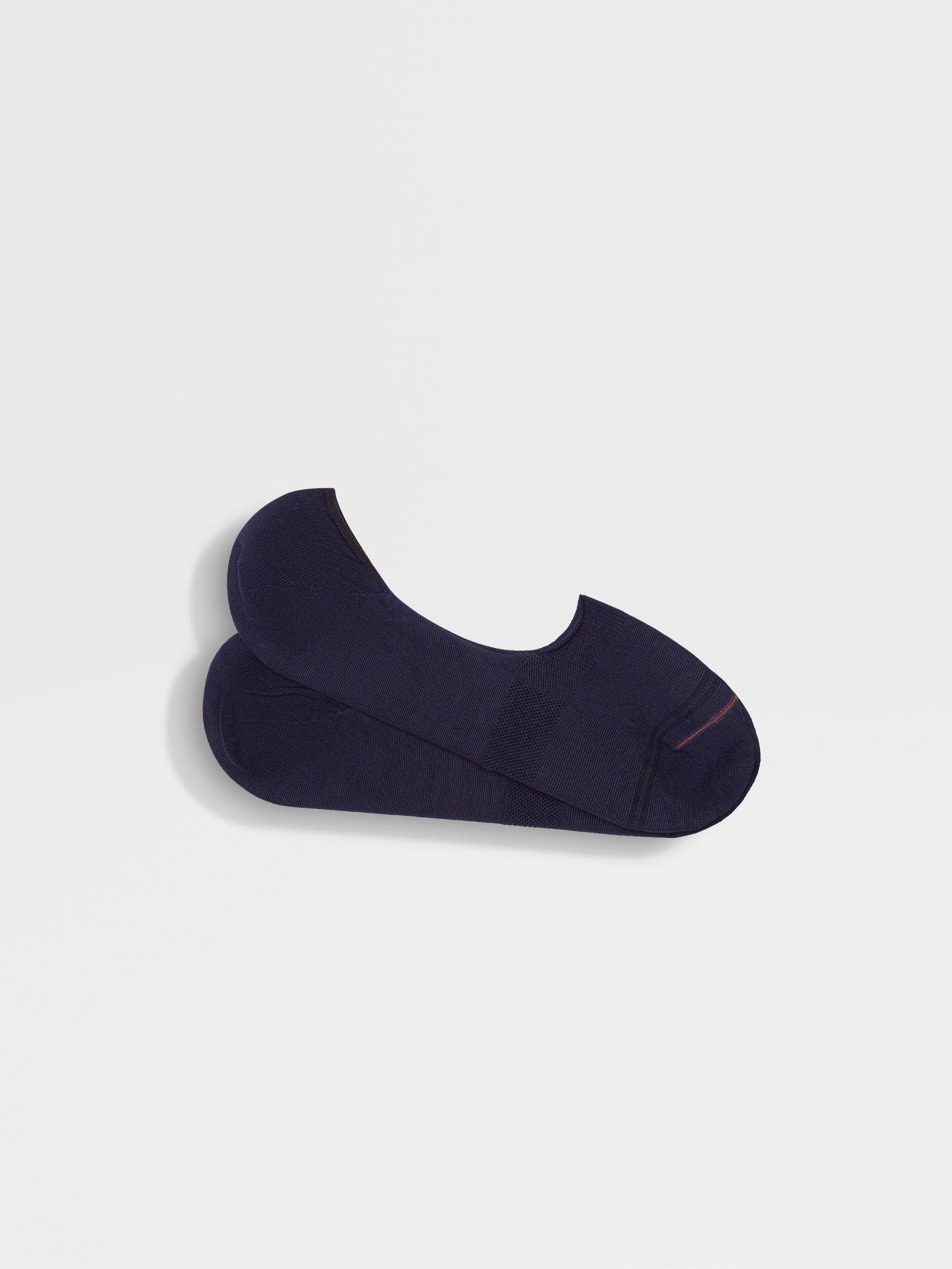 Ink Blue Cotton Blend Socks Main product photo