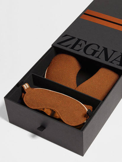 Foliage Oasi Cashmere Travel Set FW25 33163125 | Zegna US