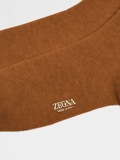 Foliage Oasi Cashmere Travel Set FW25 33163125 | Zegna US