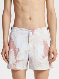 Zegna Rio de Janeiro Watercolor Swim Shorts