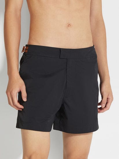 Zegna 232 Road Brand Mark Swim Trunks SS25 30171647 | Zegna US Zegna 232 Road Brand Mark Swim Trunks SS25 30171647 | Zegna US